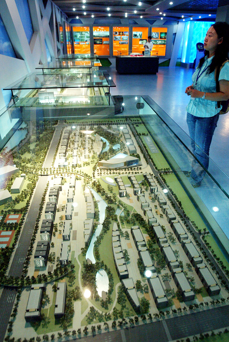 大连城市规划馆参观感悟：未来城市发展新方向