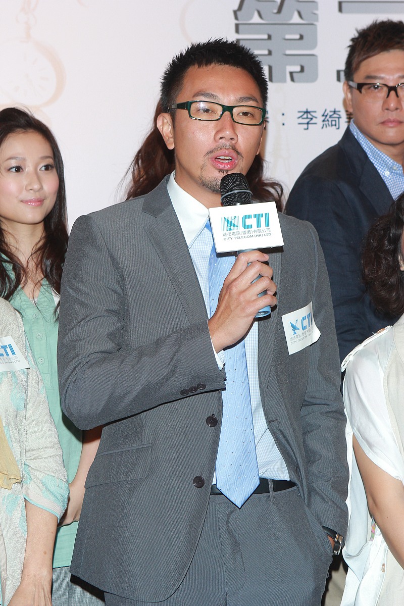 2012年6月22日,香港,电视剧《第二人生》造型发布会.***_***刘浩龙+++