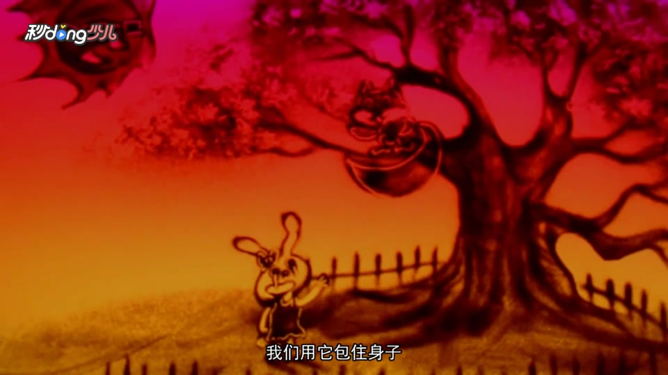 松鼠的大尾巴
