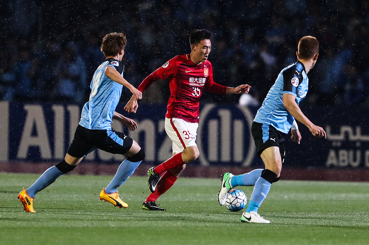 2017年4月12日,日本川崎,2017亚冠小组赛<strong>g</strong>组,川崎前锋vs广州恒大淘宝.