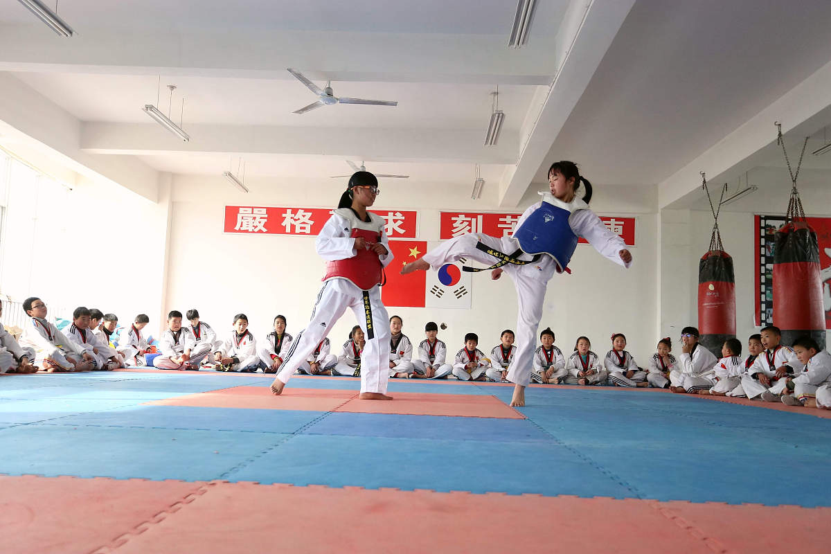 乐山大佛文武学校摔跤专业就业前途大不大