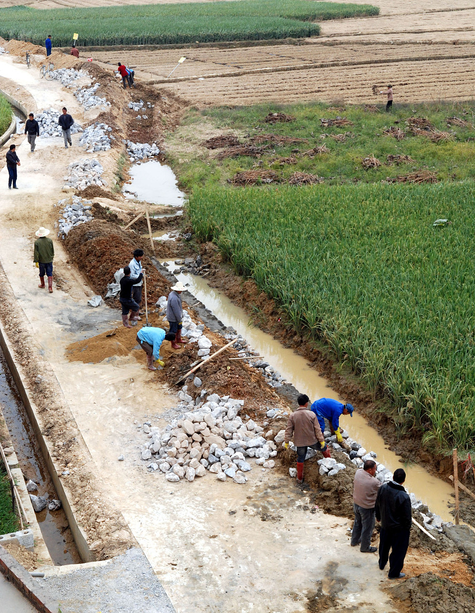 农村水网工程建设的意义：改善民生、促进发展、保护环境