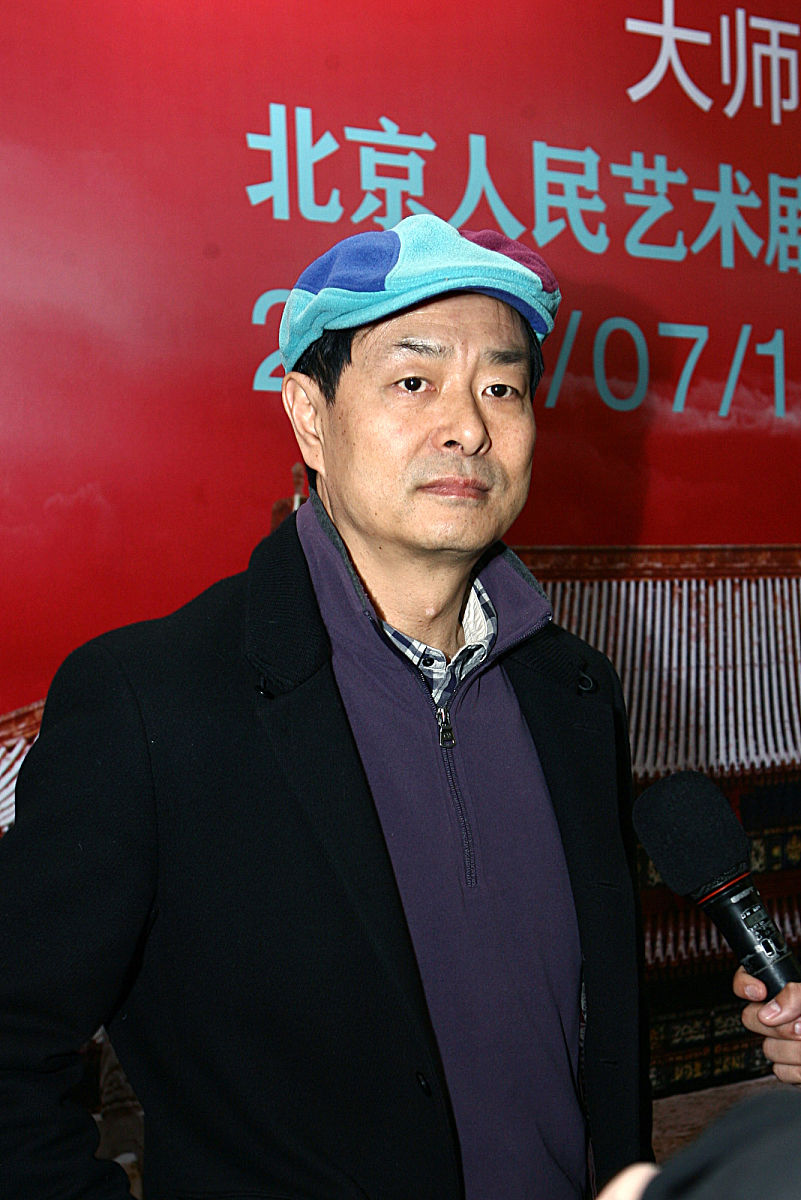 2012年03月15日,上海,北京人民艺术剧院成立六十周年上海庆典新闻发布