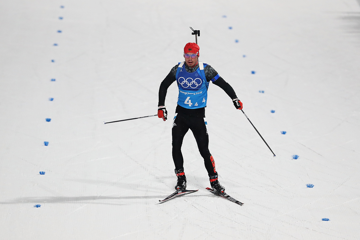pyeongchang-gun, south korea - february 23:  simon schempp of ge