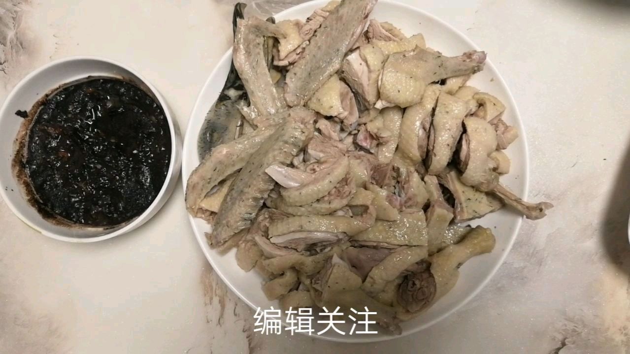 白切鸭老左这个做法永远吃不腻
