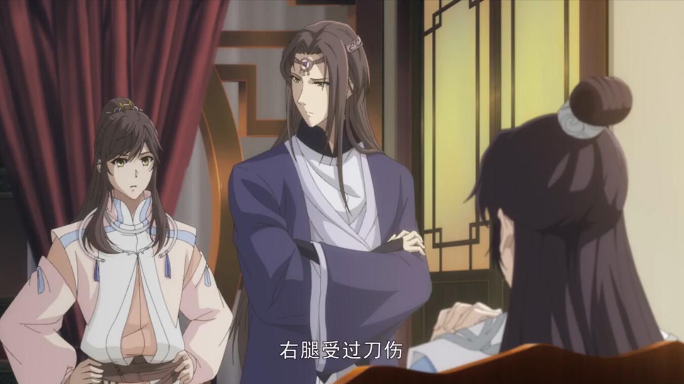 帝王攻略第11集剧情:大白和奶渊共进晚餐,楚渊被子已图片