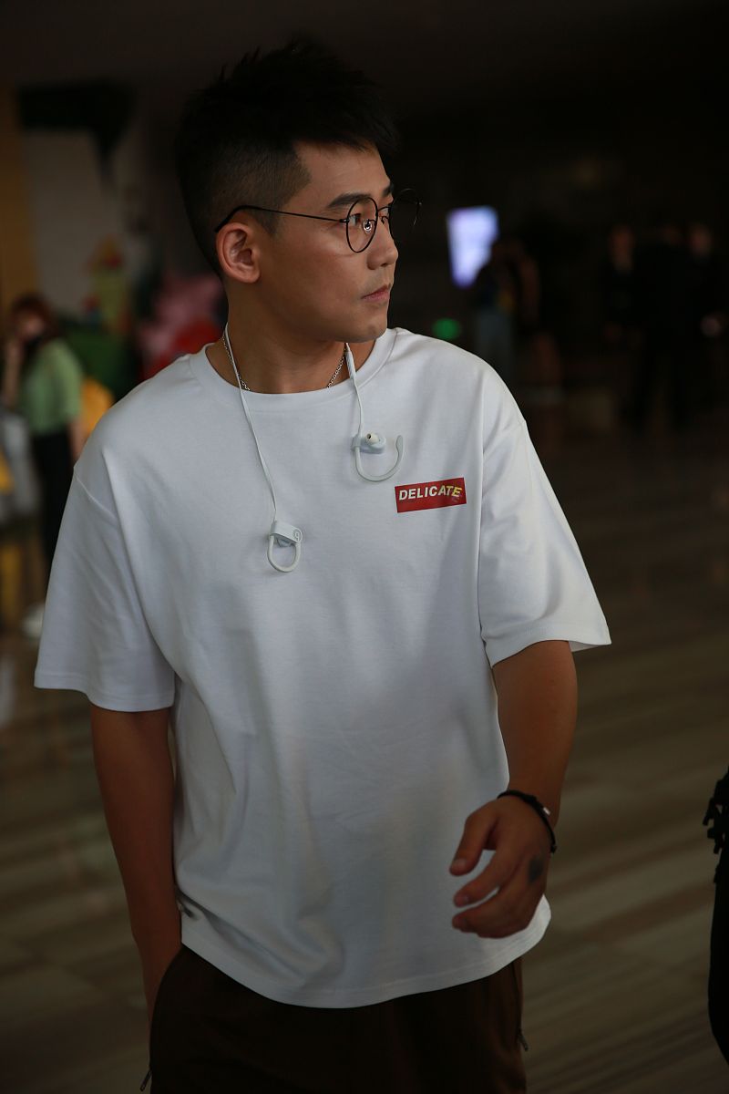 2019年9月8日,湖南长沙,明星现身录制《合唱吧300》.苏醒