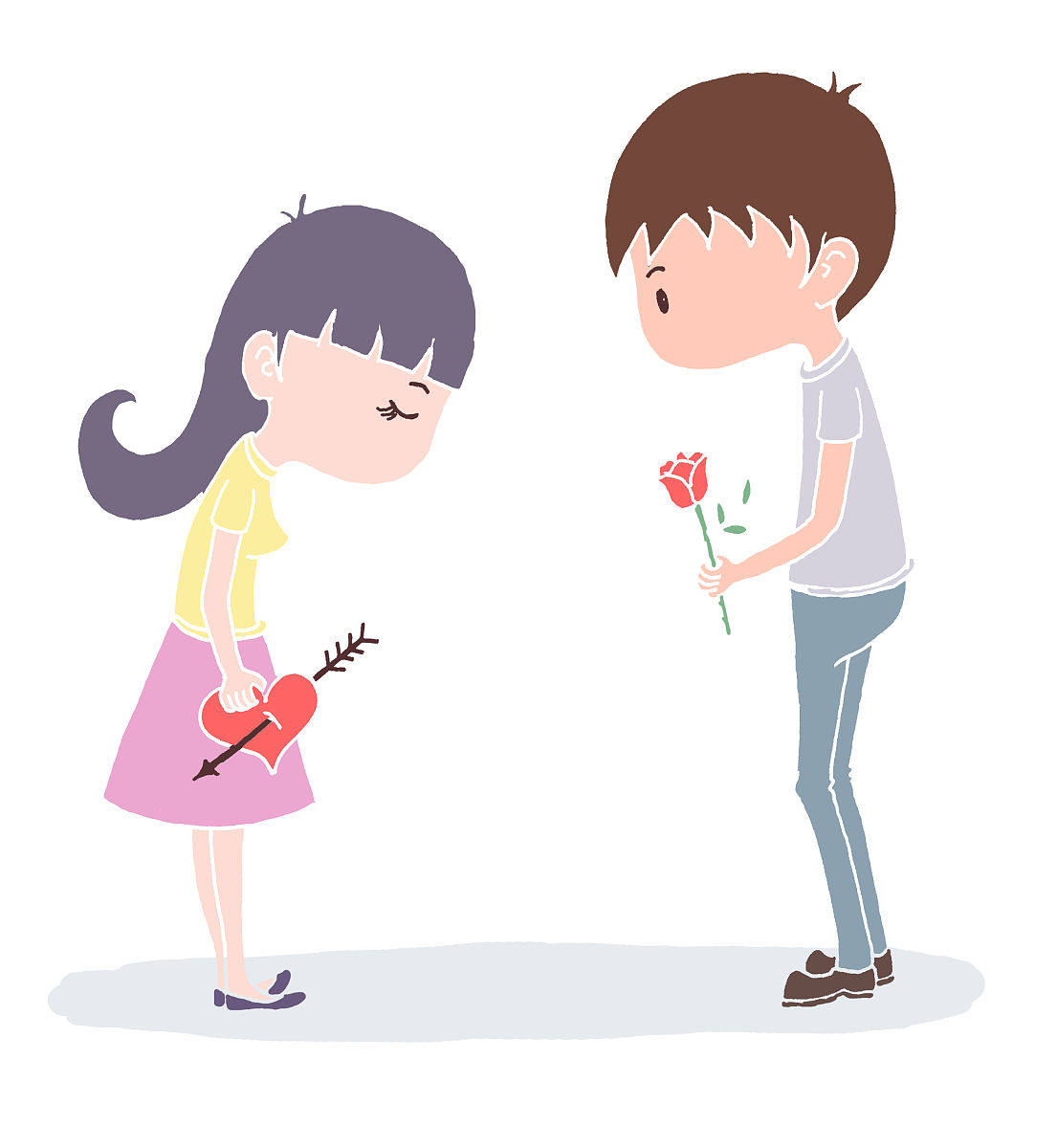 情侣文案短句，浪漫甜蜜表白语录 - 爱情句子大全