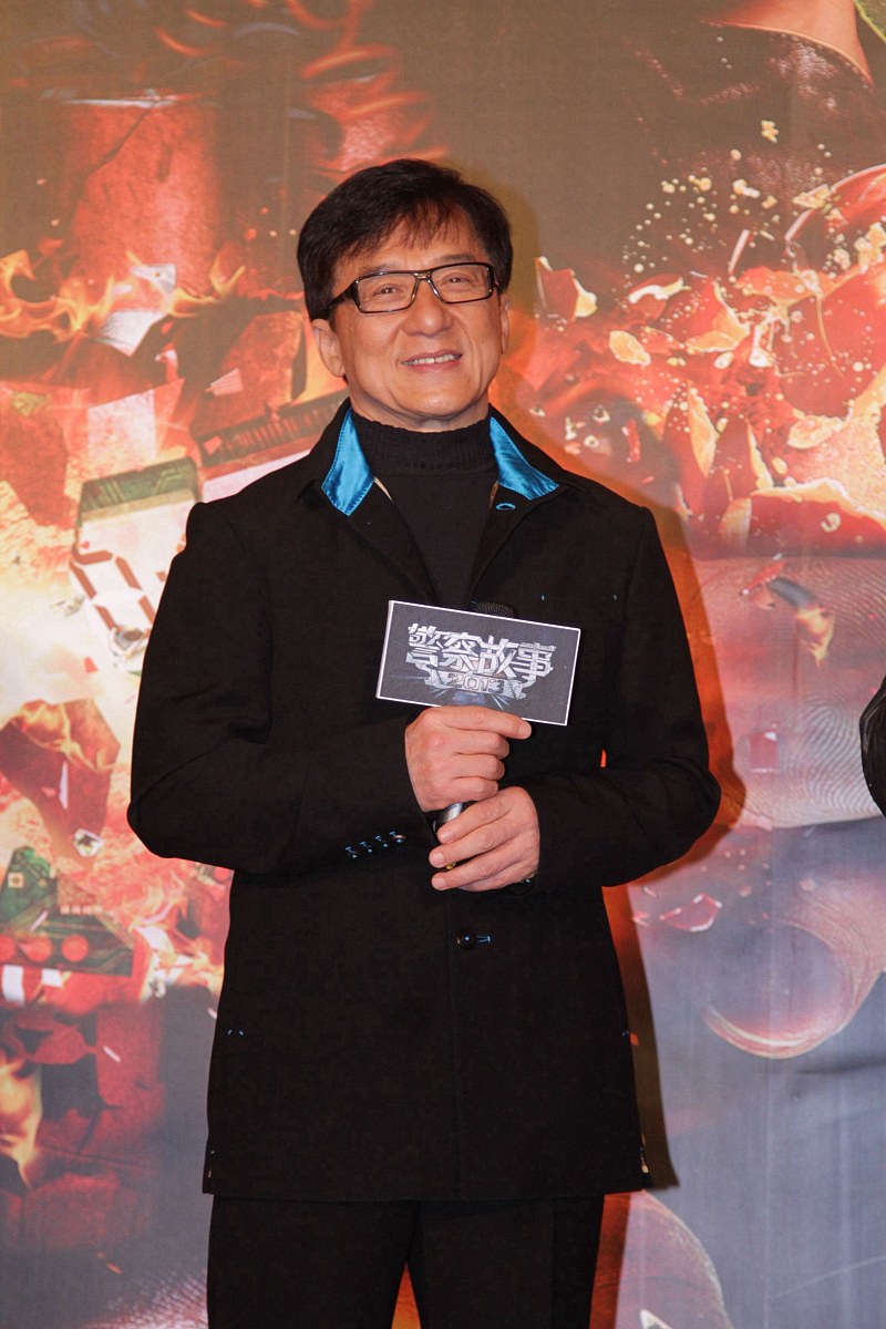 2014年1月7日,北京,《警察故事2013》媒体答谢会举行.***_***成龙