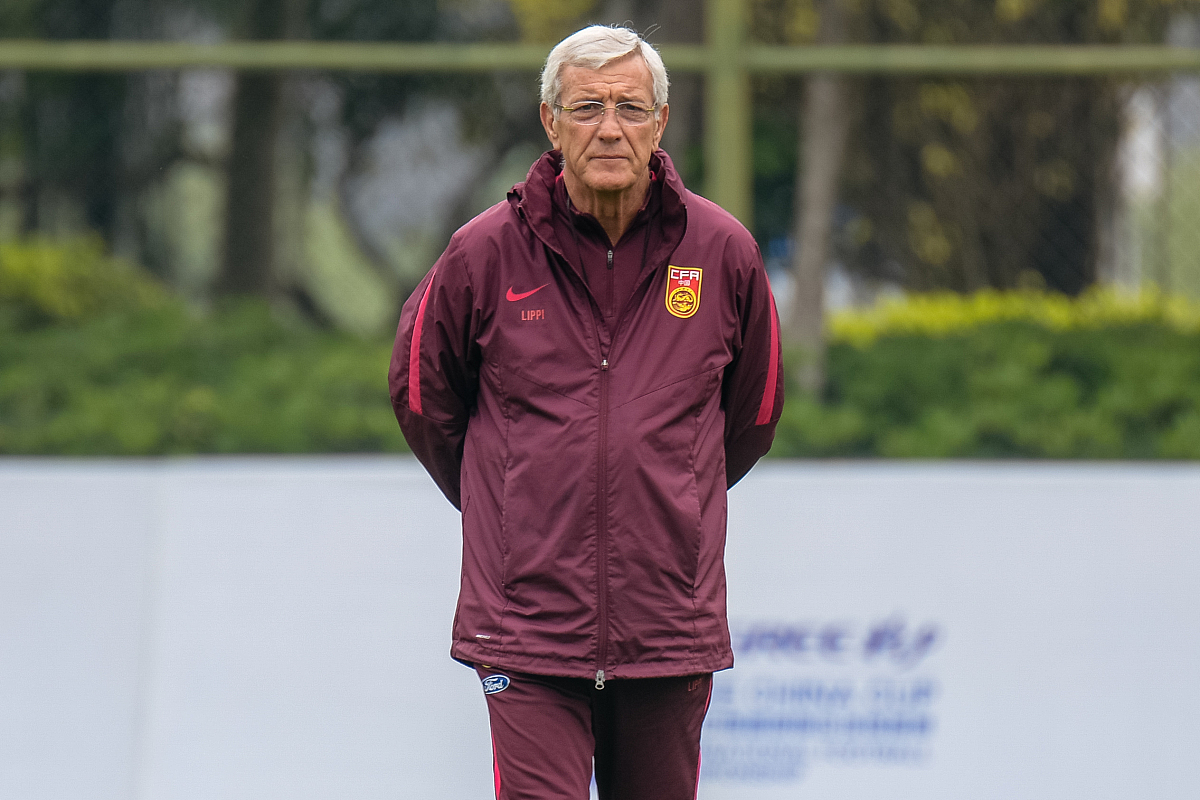 中国男足首位无血缘外籍主帅：里皮