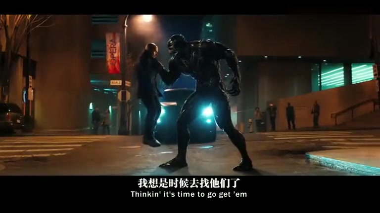 [图]Venom 中英字幕-《毒液:致命守护者》原声带-Eminem 影视原声