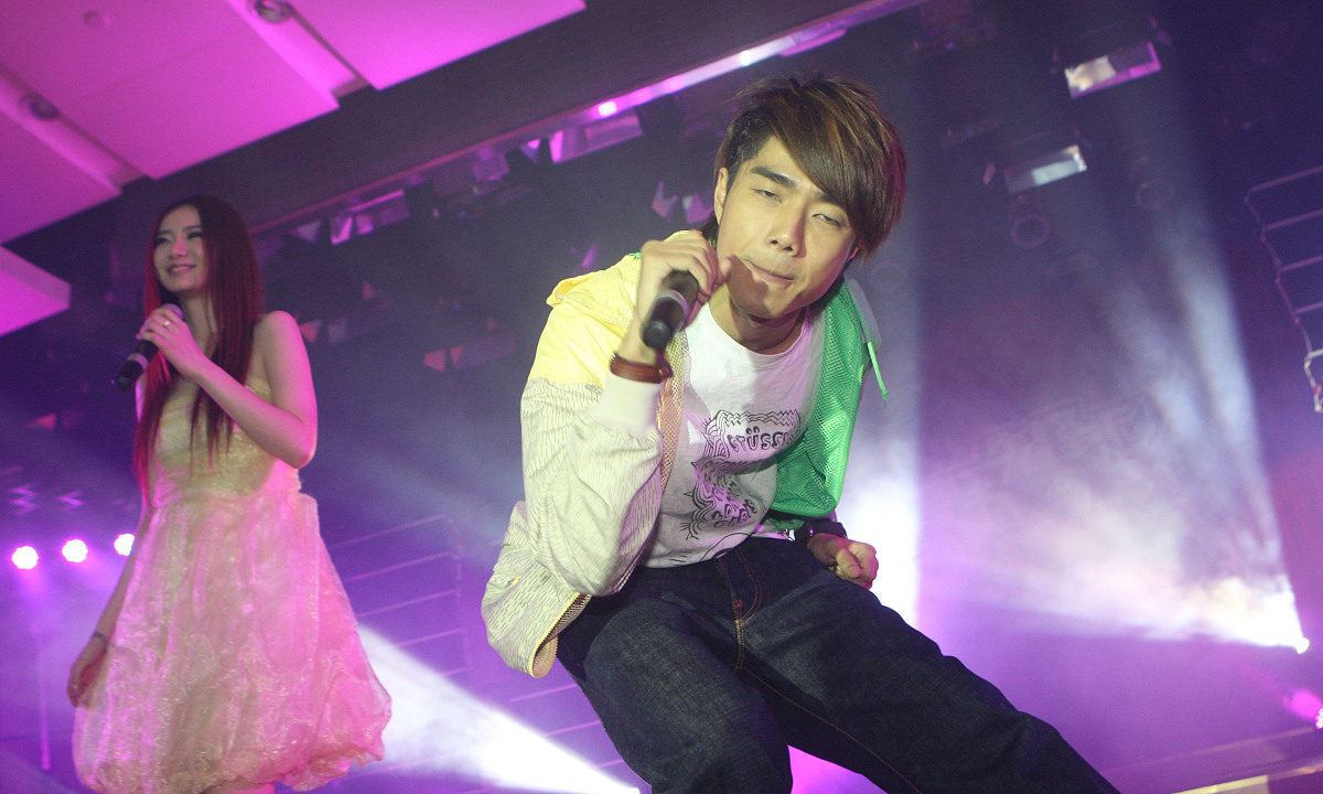 2008年12月19日,北京,2008北京校园音乐演出季的最后一场演唱会在中国