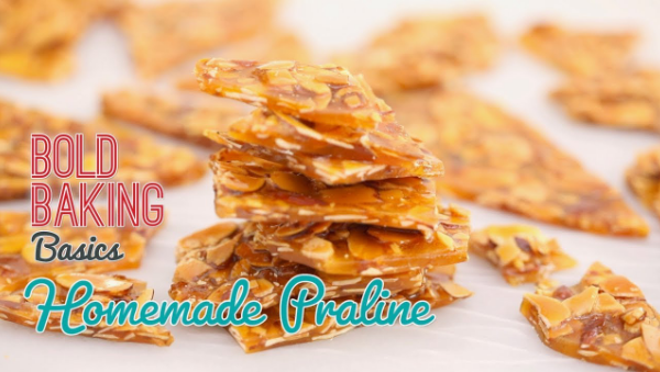 节日气息浓郁的果仁糖做法原来这么简单!