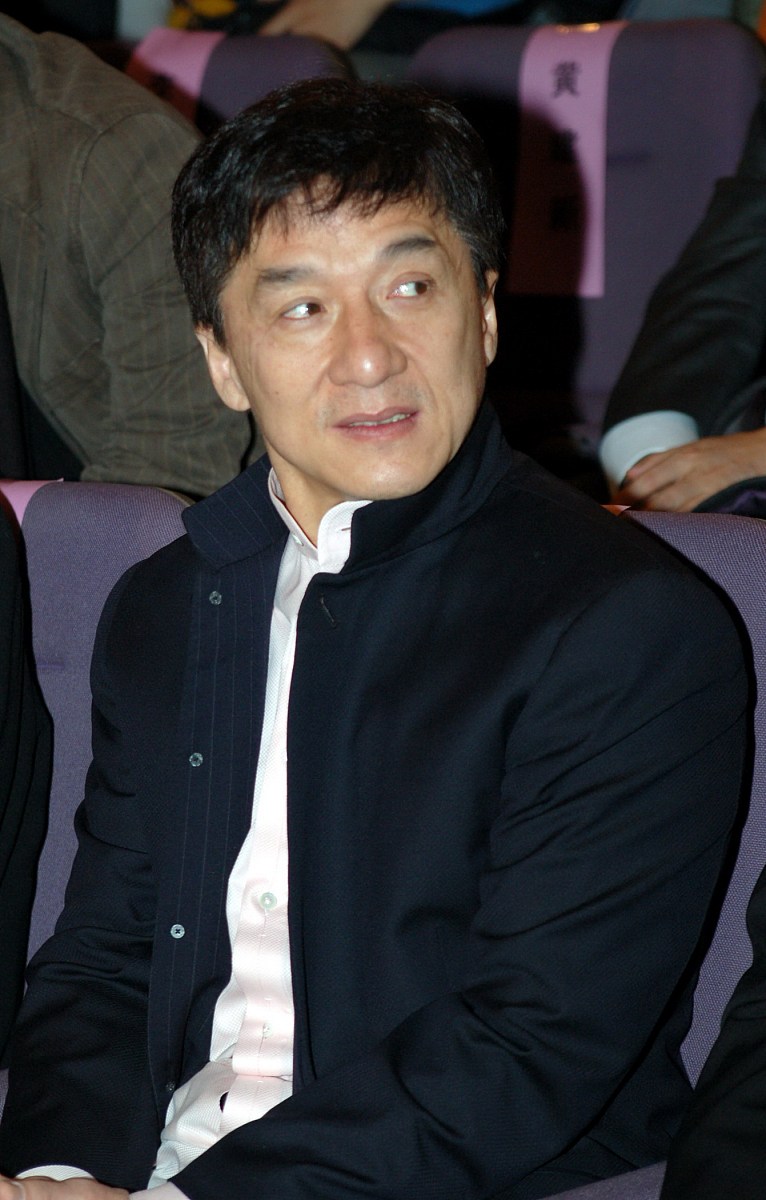 2008年2月2日,北京,博纳英龙演艺公司在中华世纪坛庆祝开幕.成龙+++_+