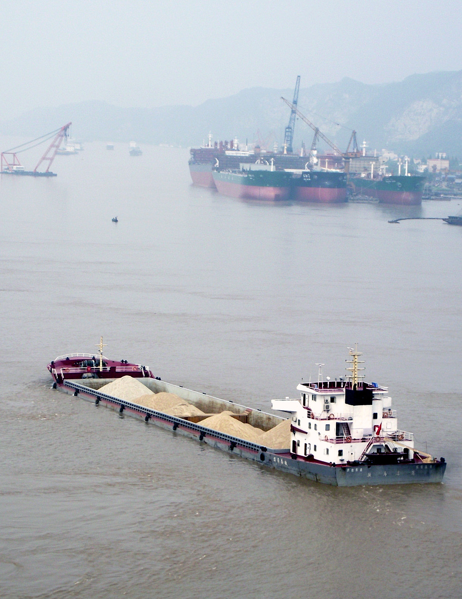 描述长江航道现在的概况