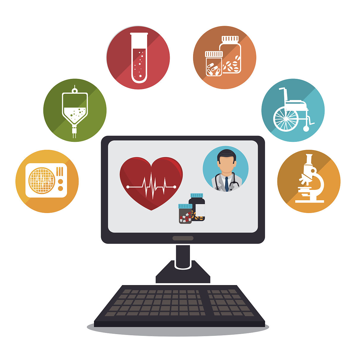 医院信息化网站建设项目验收时各参会人员保密承诺书签订