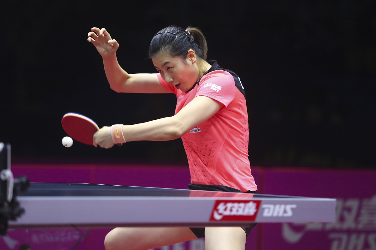 2018国际乒联女子世界杯半决赛:丁宁vs石川佳纯