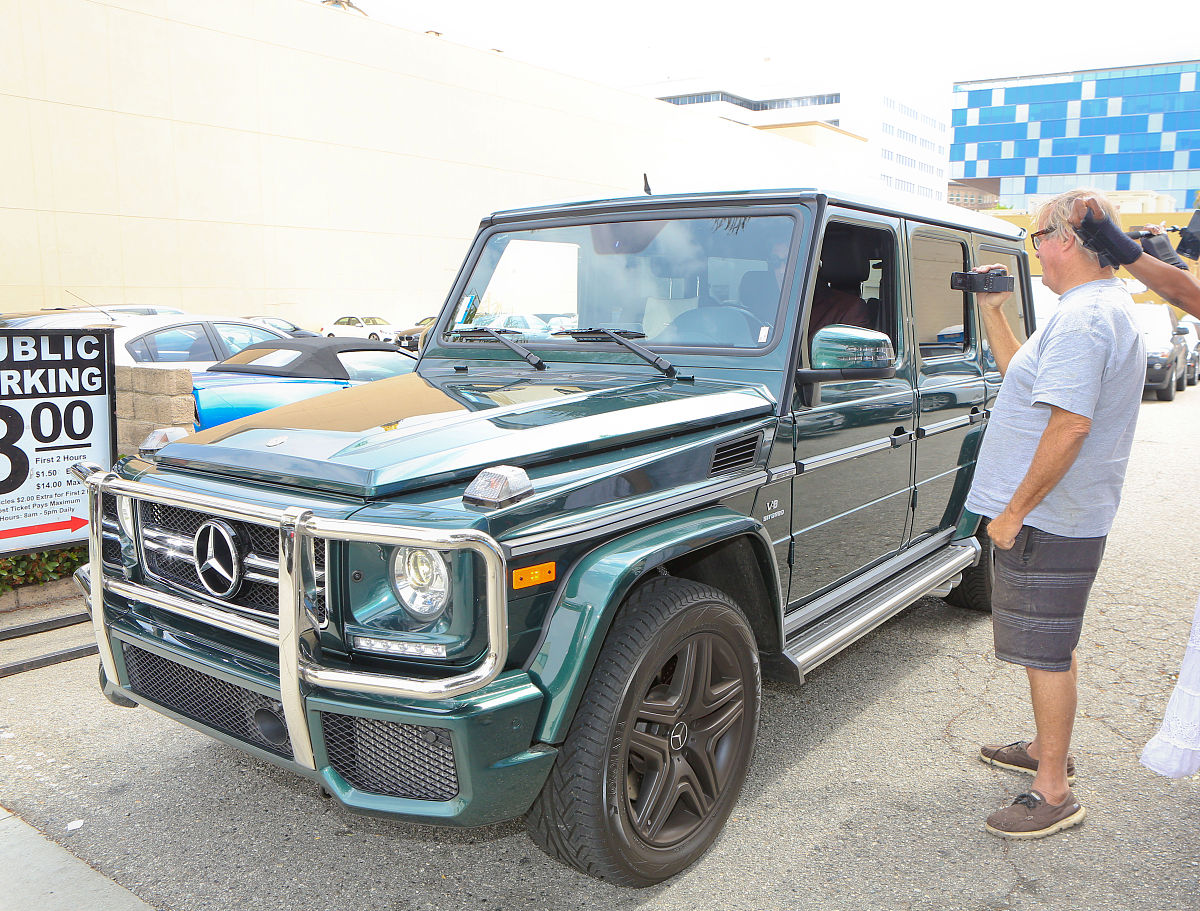 2015年6月13日讯,洛杉矶,当地时间6月12日,史泰龙(sylvester stallone