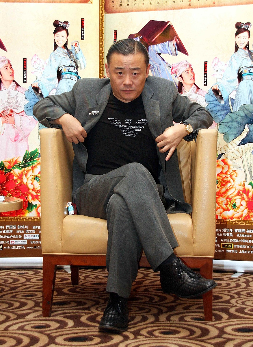 2010年5月26日,上海,《唐伯虎点秋香2》新闻发布会.***_***周立波+++_