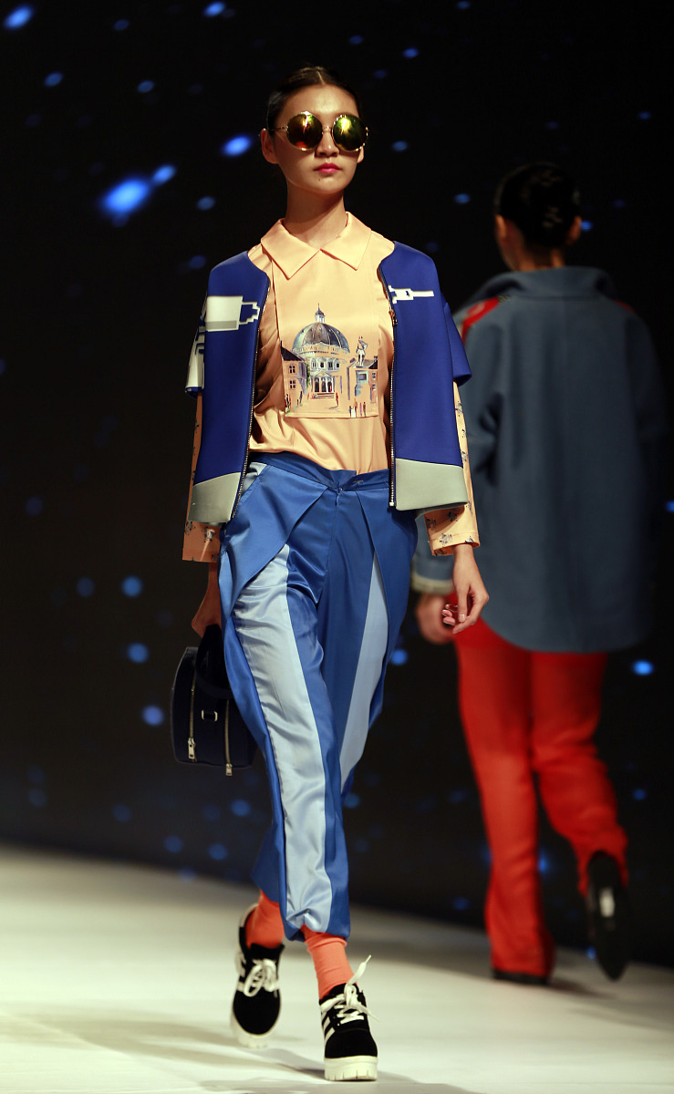 楚雄民族中等专业学校服装设计与工艺专业