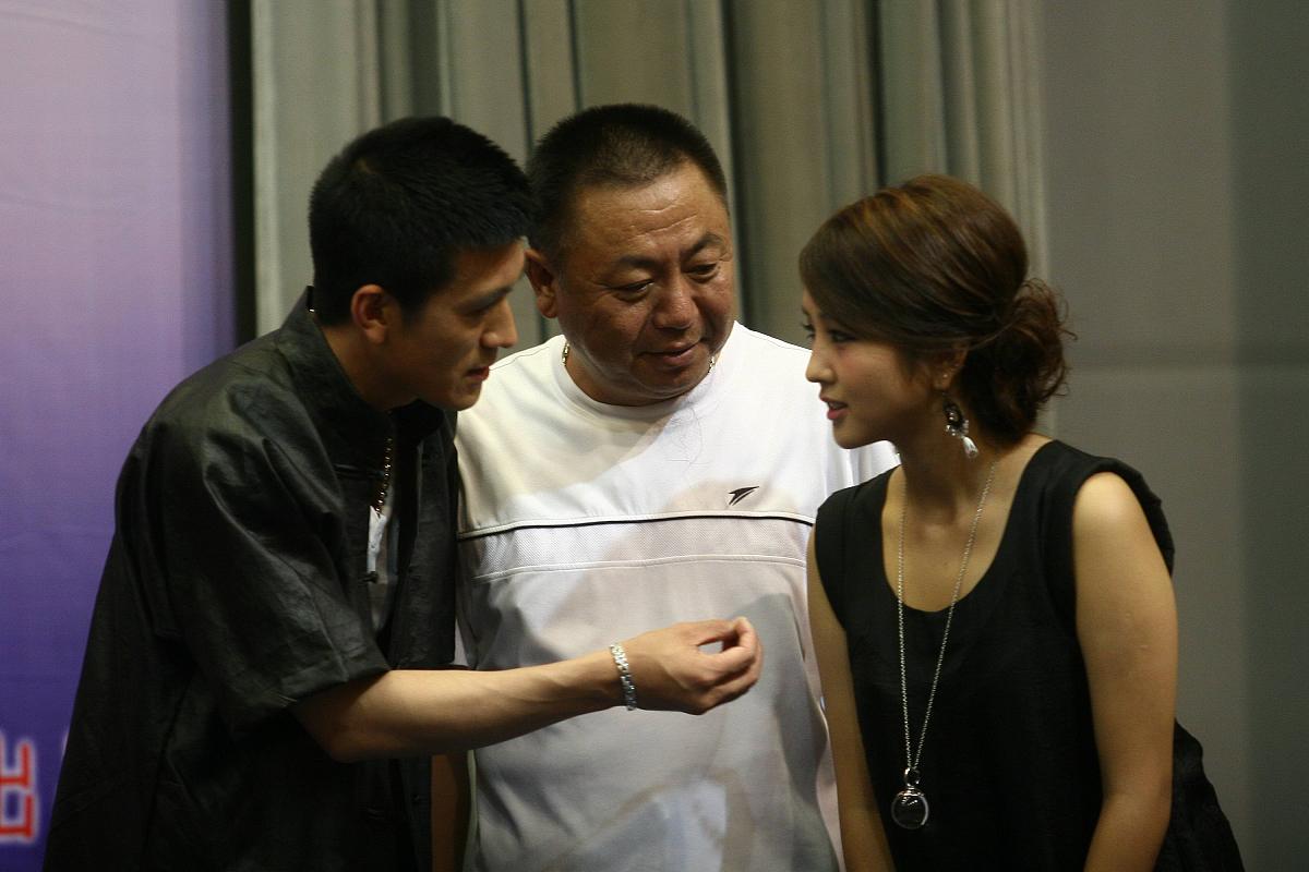 2010年8月10日,杭州,电视剧《富二代》(又名《没有承诺的爱》)新闻发