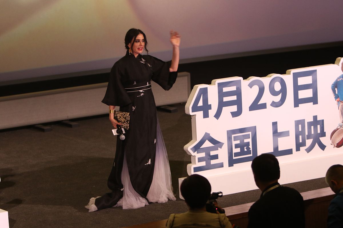 2019年4月15日,北京,第9届北京国际电影节,黎巴嫩电影《何以为家》映
