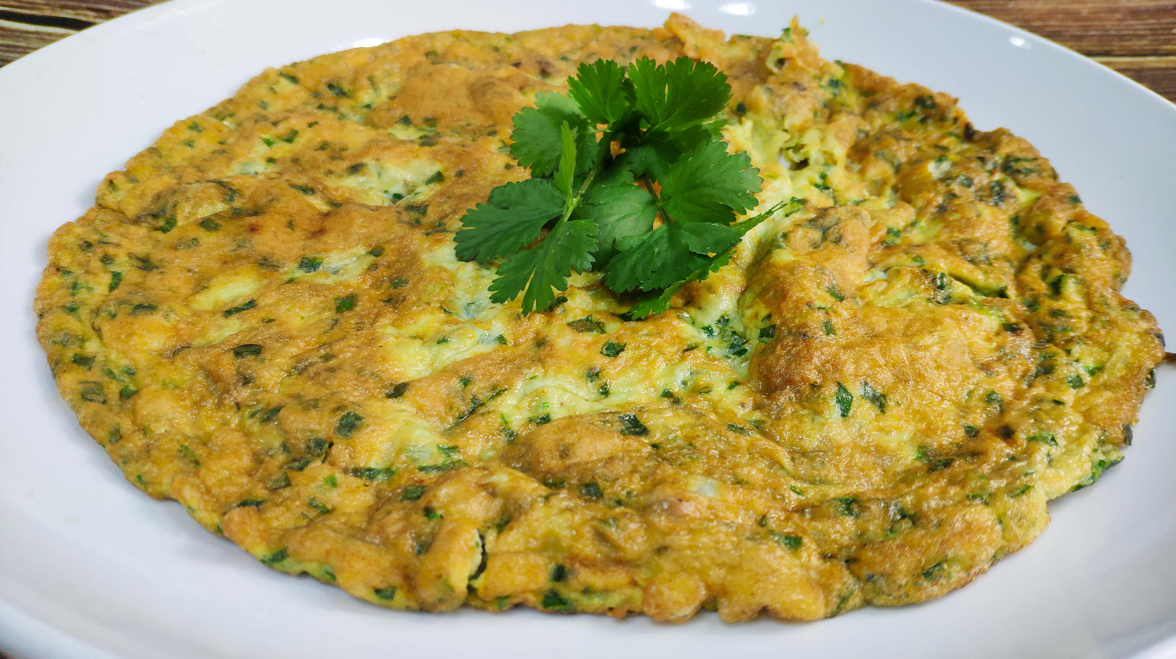 台湾小吃牡蛎煎蛋,又鲜又嫩,做法简单,全家都爱吃!