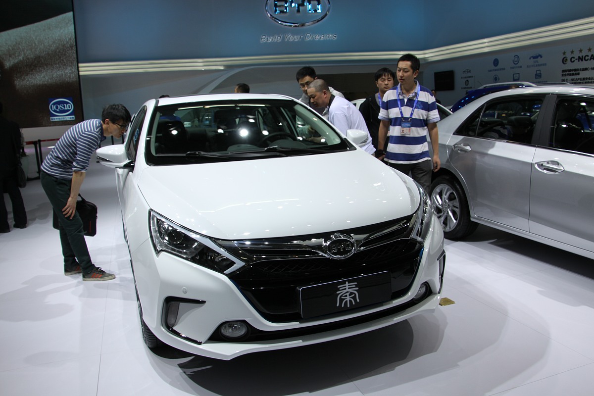 两种动力四款车型比亚迪G3将于本月26日上市