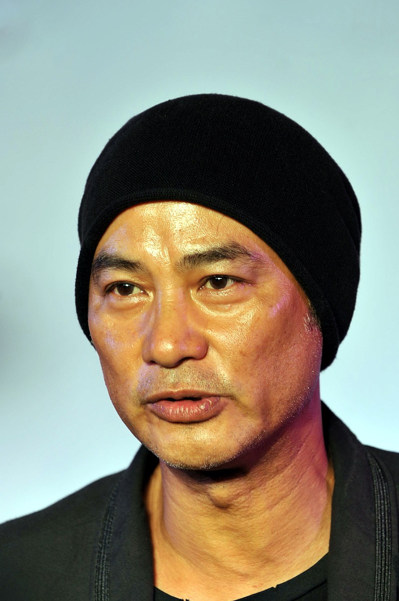 2009年7月27日,北京,电影《风云2》官网启动.***_***任达华+++_+++男