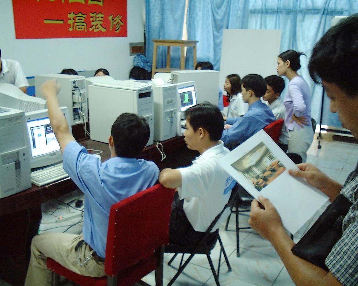 过把"家居设计电脑化"的瘾+++_+++电脑,设计,家居