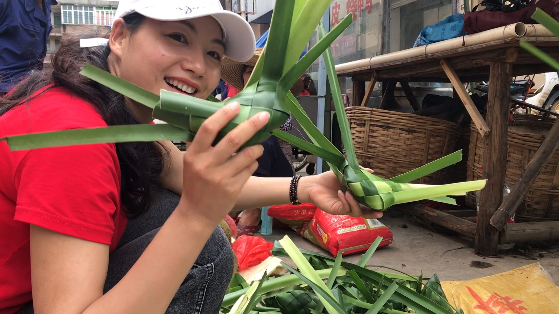 好吃难包堪称粤西一绝,难道湛江“鸭乸粽”手工秒织真要面临失传