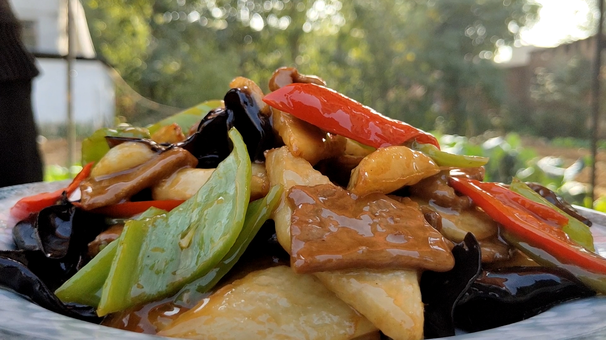 山药和羊肉别再只知道炖着吃了,教你一种新做法,开胃下饭超好吃