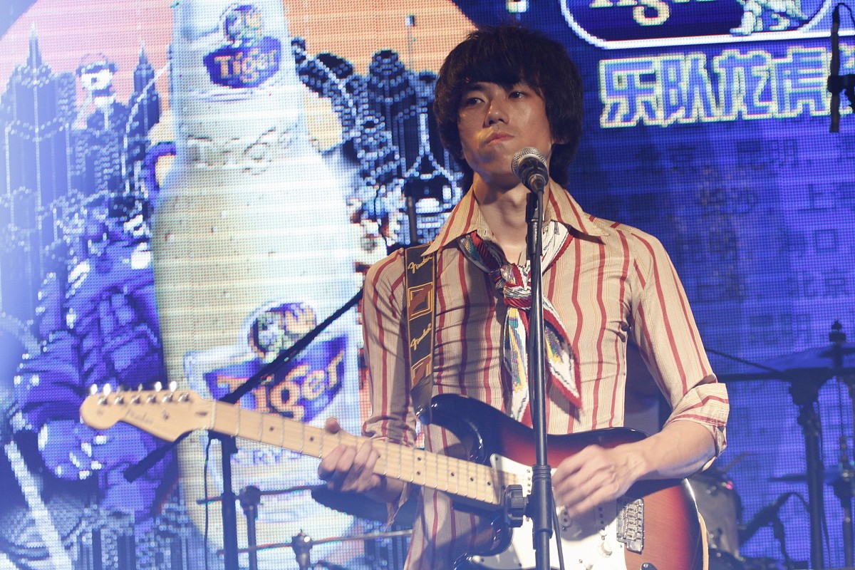 2011年7月31日,北京,由某牌子啤酒主办的"虎啤跨艺界乐队龙虎榜"第二