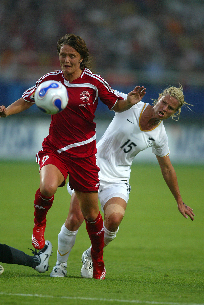 2007年9月15日,中国湖北武汉,2007女足世界杯d组小组赛,丹麦国家女子