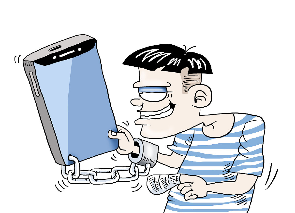 怎么抵制手机诱惑