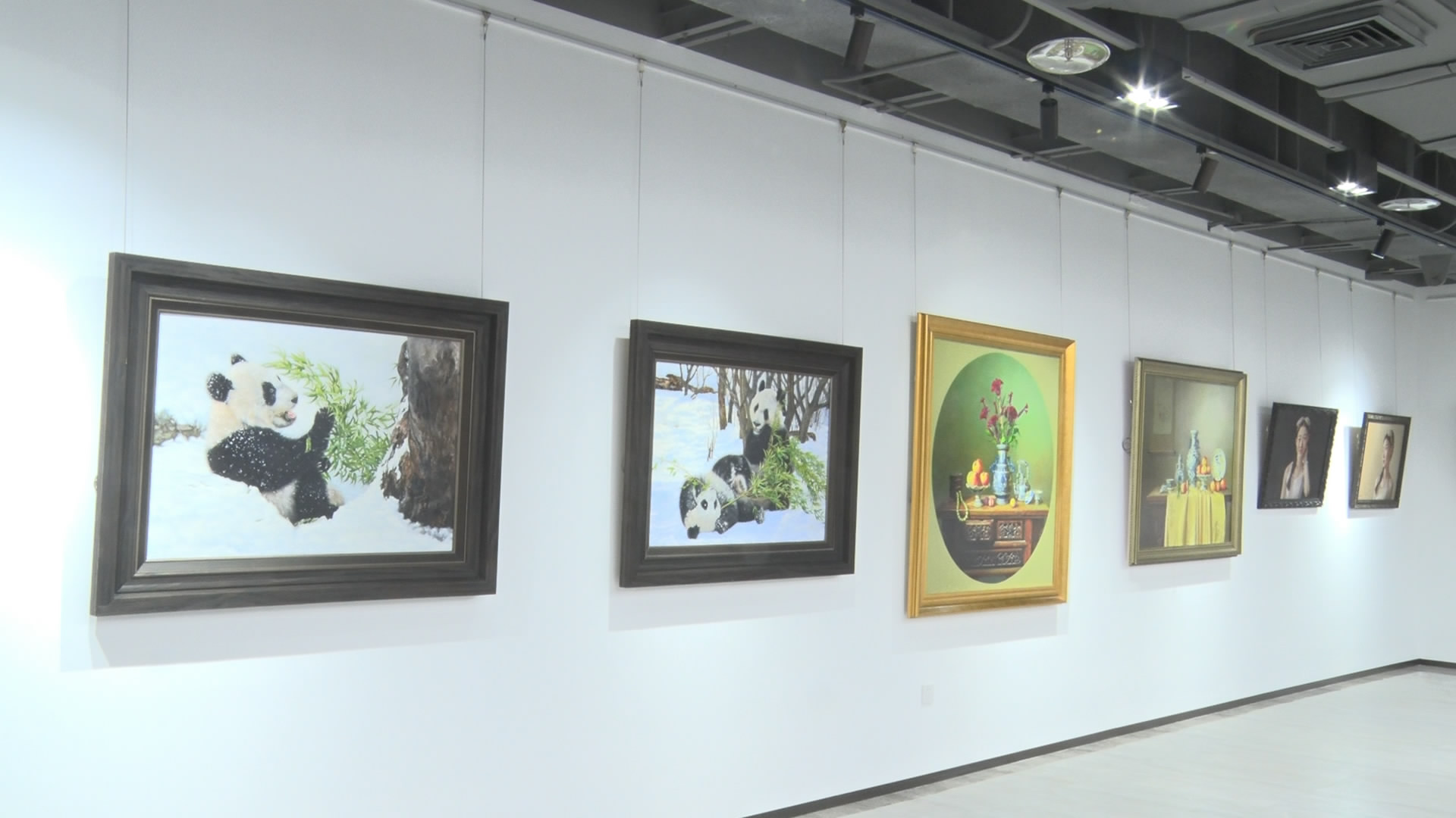 “净界——2018—2019写实油画全国巡展”在京举行
