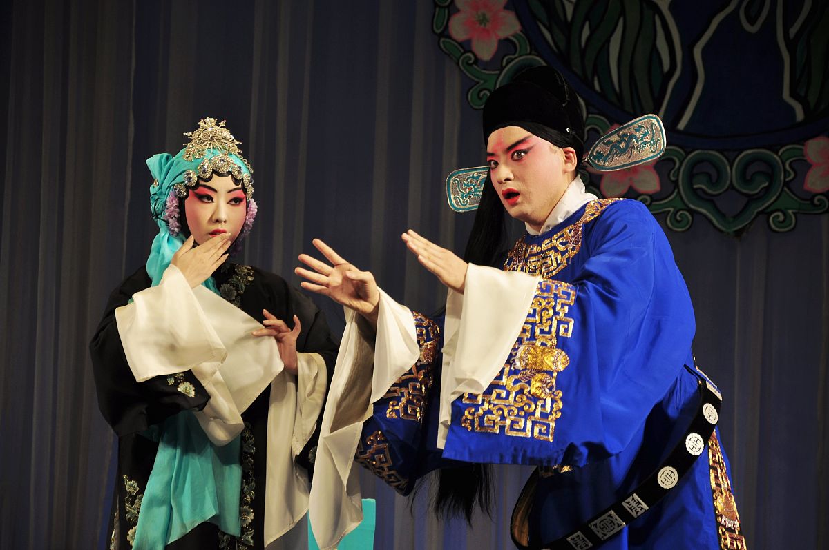 2013年3月3日,辽宁省沈阳市,京剧《周仁献嫂》 上演. +++_+++京剧,周