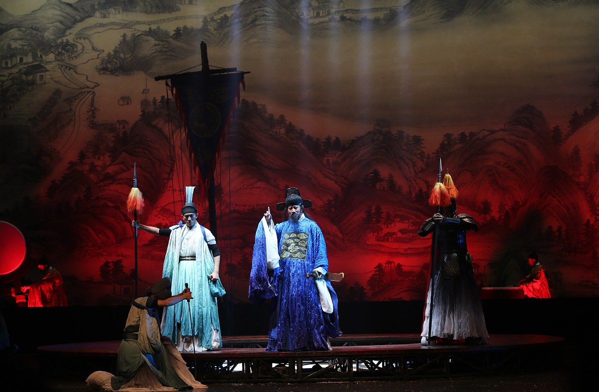 红墨白洋：沉浸式话剧体验，感受白洋淀生态与红色文化