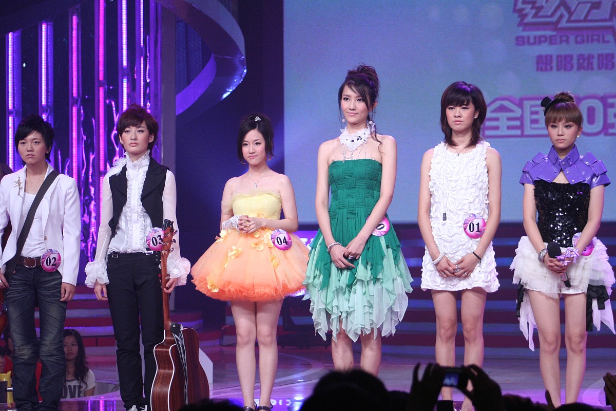 2009年6月26日,湖南长沙,2009快乐女声十强突围赛第一场比赛在长沙举