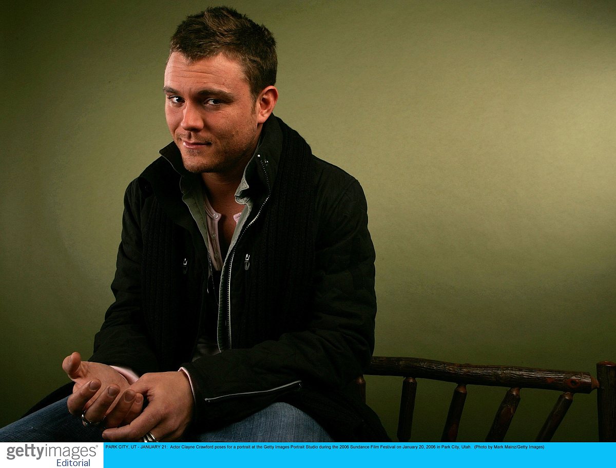 park city, ut - january 21:  actor clayne crawford poses for a p