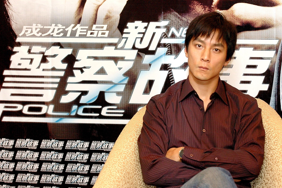 2004年9月19日,《新警察故事》主创访谈.吴彦祖+++_+++吴彦祖,