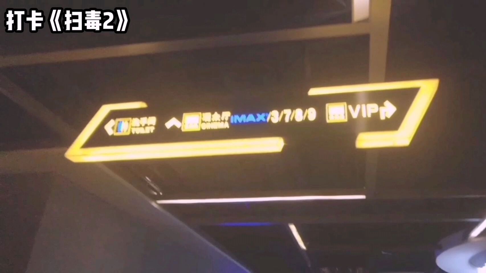 VLOG万达打卡《扫毒2》