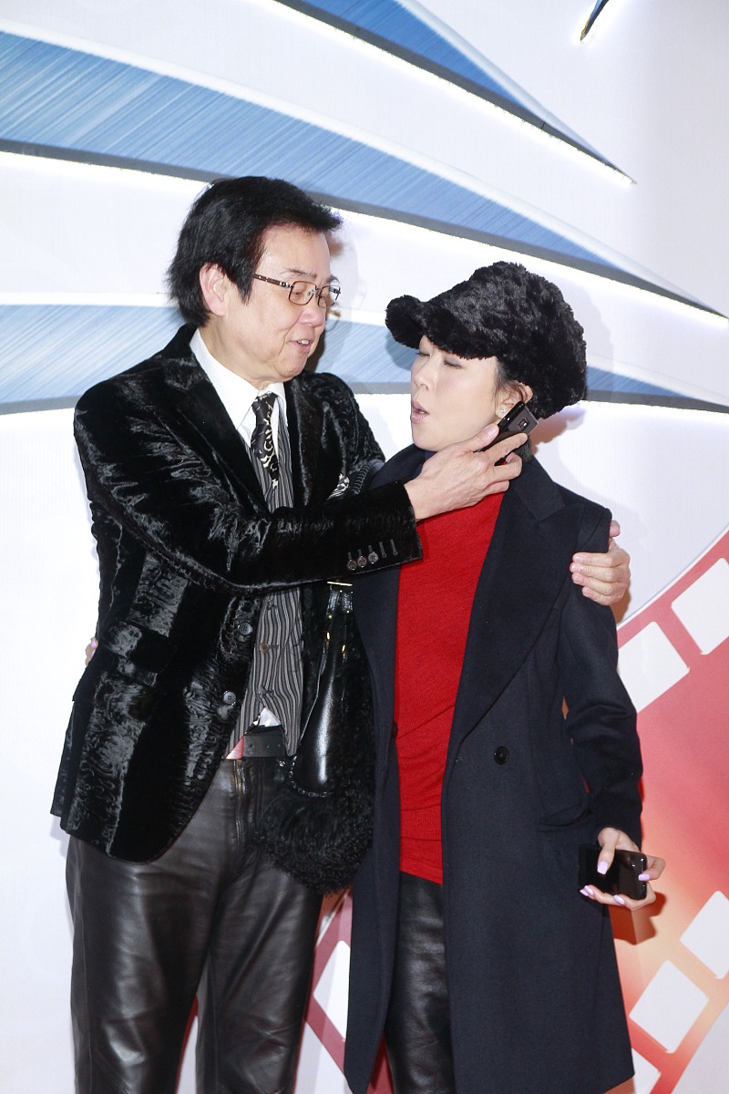2014年2月9日,香港,天马娱乐举办春茗活动.***_*** ,  , 黄百鸣 袁洁