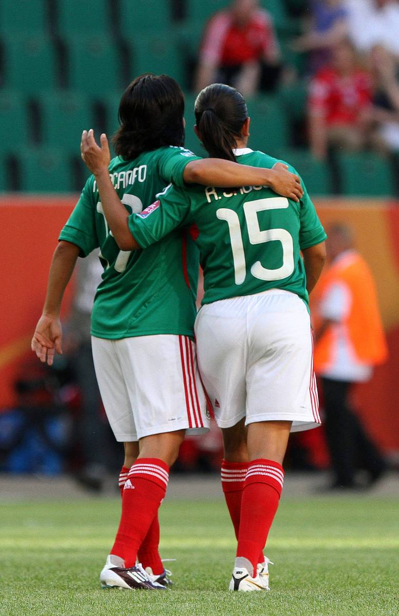2011年6月27日,德国沃尔夫斯堡,2011女足世界杯b组,墨西哥vs英格兰.**