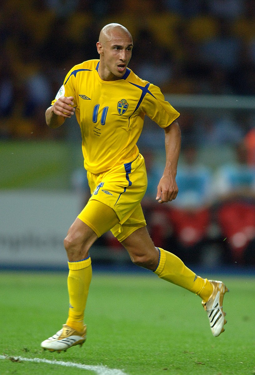 2006年6月15日,世界杯b组,瑞典1-0险胜巴拉圭.拉尔森  henrik larsson
