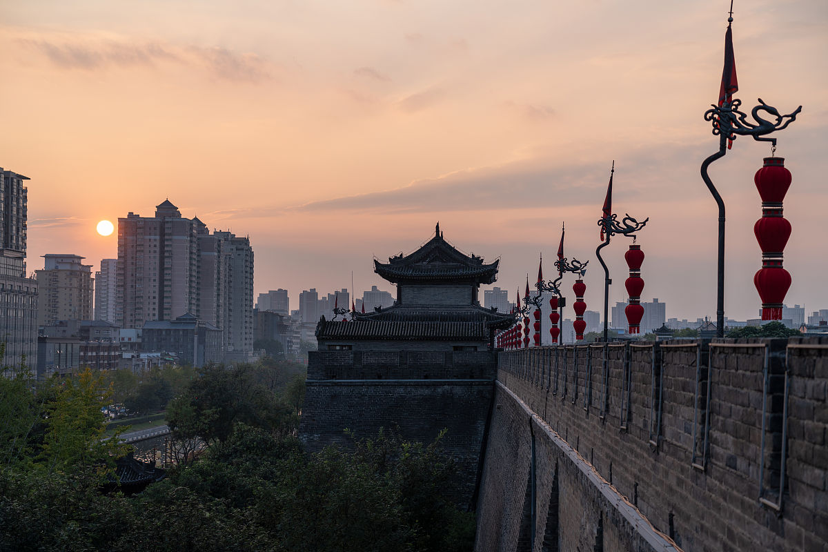 穿越西安 | 感受心跳的城市漫步之旅