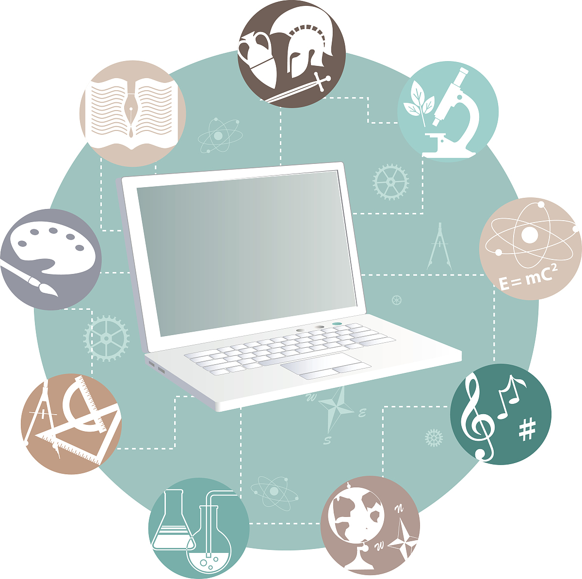 请写一个《计算机网络》课程上可以使用的与自主学习热情坚定理想信念培养吃苦耐劳精神相关的思政教学内容1000字。