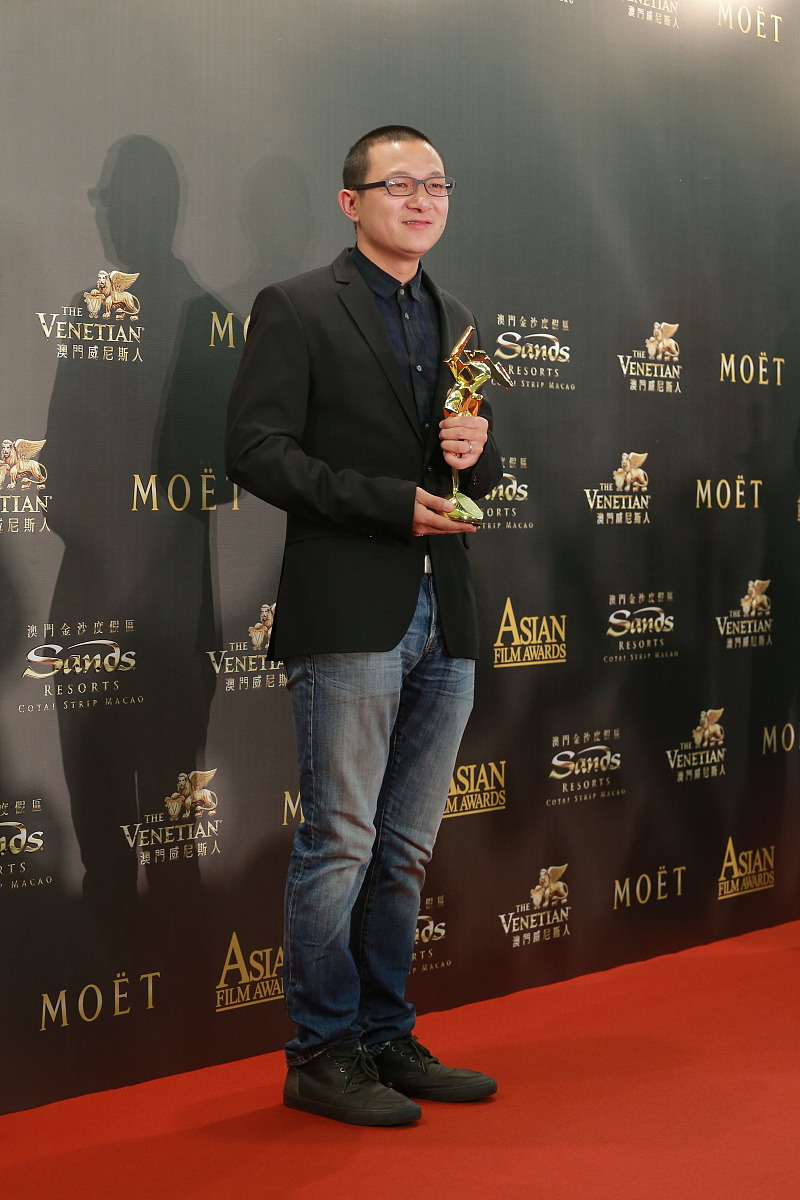 2015年3月25日,澳门,第9届亚洲电影大奖后台(the 9th asian film awar