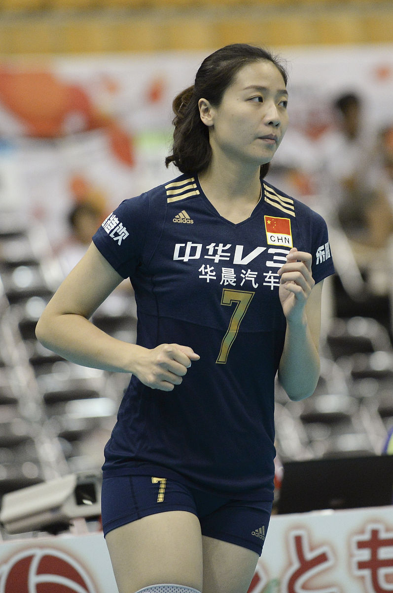 2015年9月1日,日本,2015女排<strong>世界</strong>杯第8轮,中国3-0阿根廷.魏秋月