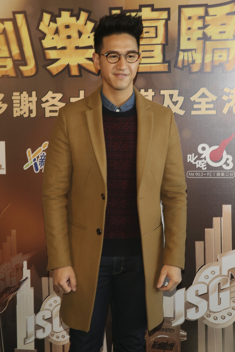 2016年1月7日,香港,明星参加英皇娱乐2015颁奖礼祝捷会.***_***